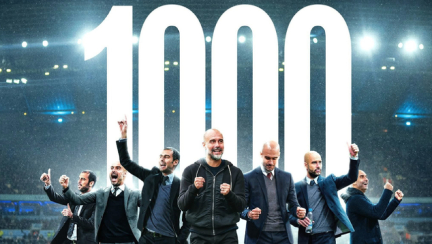 英超23亿大战！瓜迪奥拉迎执教1000场：715胜豪夺40冠