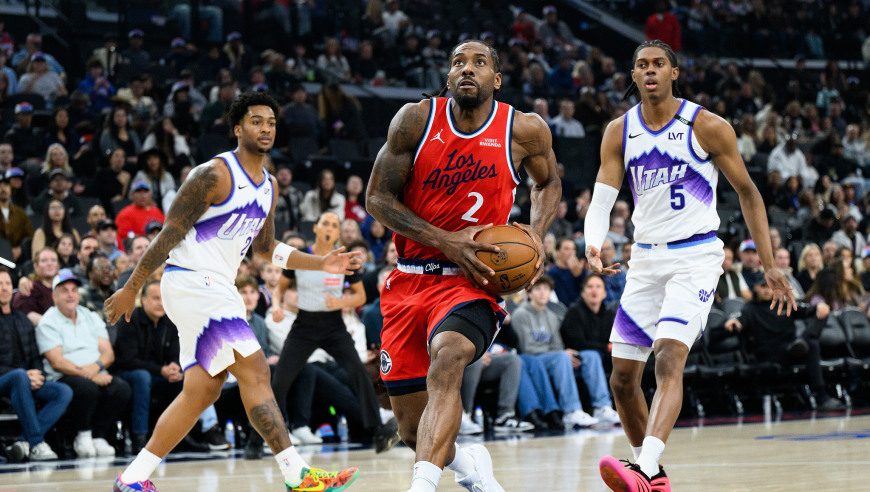 快船喜提6连胜！小卡45分破纪录焕发第二春 泰伦卢开窍末节DNP哈登