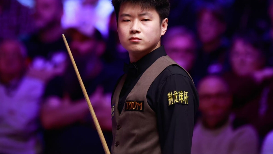 6-4！斯诺克英锦赛：五位中国选手晋级16强，丁俊晖赵心童胜同胞