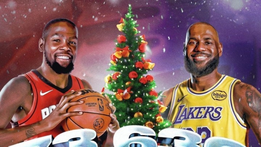 73630分！詹姆斯杜兰特年终大战将创历史 老詹连冲历史第一神迹