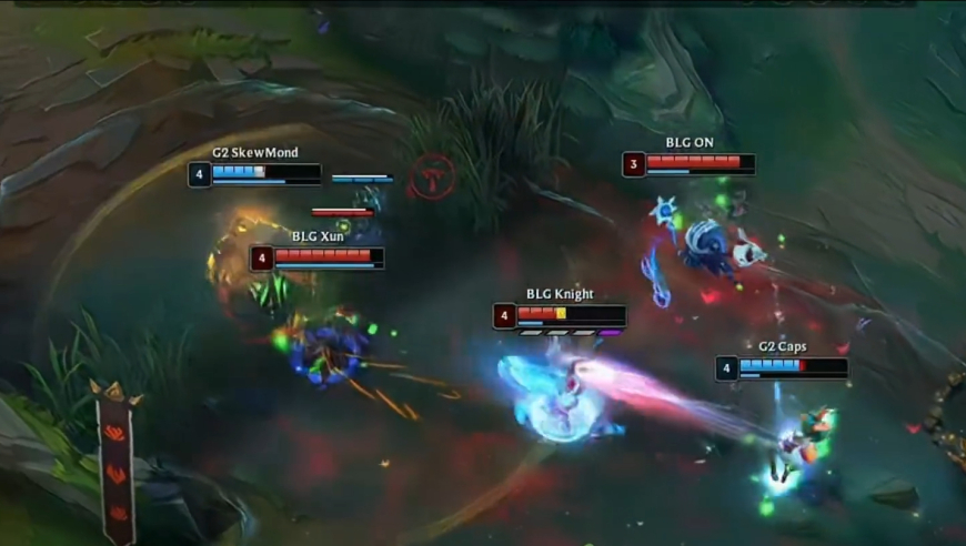 BLG3-1战胜G2，LPL时隔1036天再次国际赛事夺冠