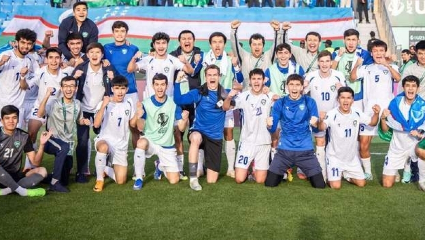 U23国足迎战劲敌：以小打大头名晋级，乌兹别克斯坦不容小觑