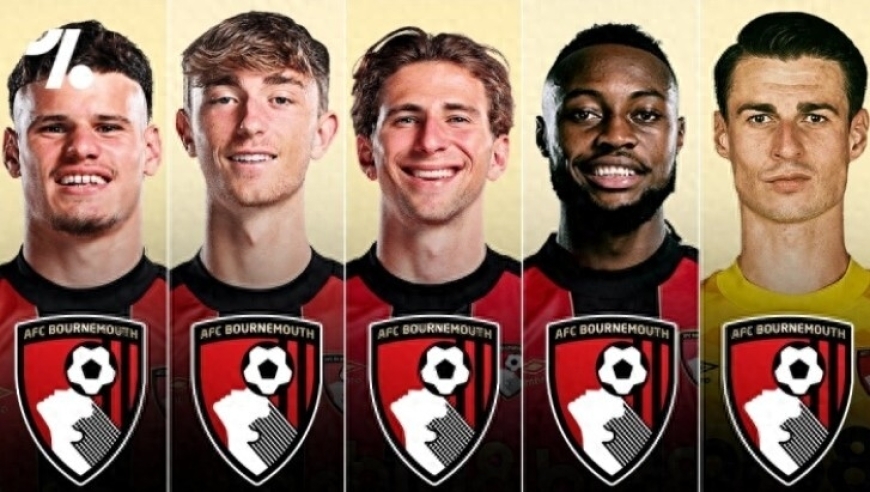 豪门需要什么伯恩茅斯就培养什么 半年时间6人加盟豪门共2.5亿欧