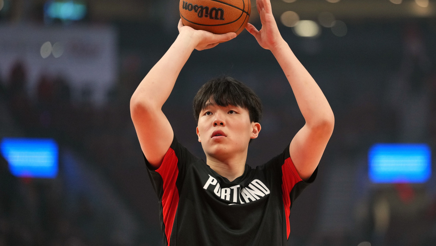 杨瀚森连续第5场被弃用！开拓者遭活塞双杀 杜伦26+10夏普8失误