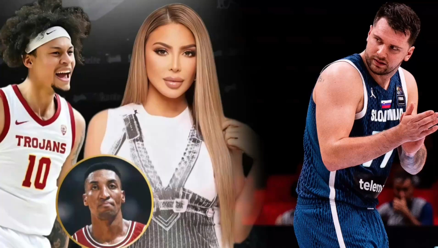 NBA戏精大赏｜欧洲杯东契奇受难日？bi皮蓬前妻又与罗德曼儿子约会？