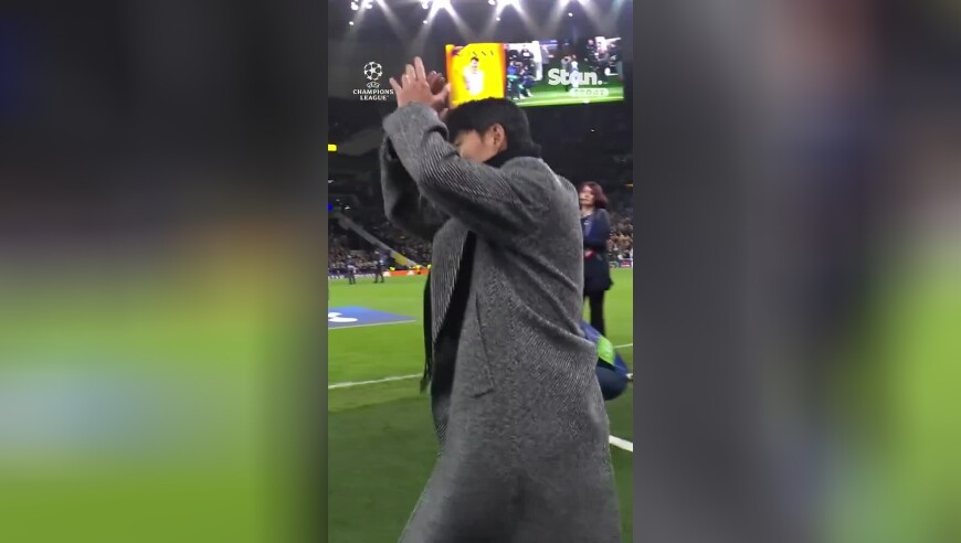 孙兴慜告别致辞：热刺永远是我的家，这是不可思议的十年