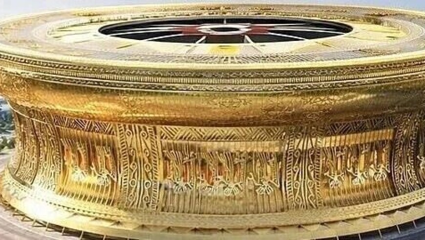 280亿英镑巨制！世界上最大的足球场正在亚洲建造！