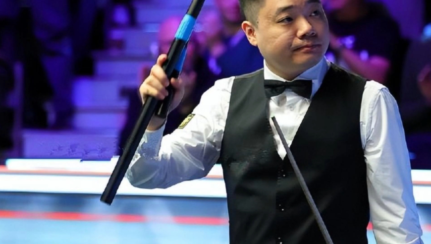 体坛记忆｜丁俊晖遇上墨菲 80五虎上演防守大战 全程高能刺激