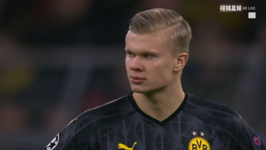 体坛记忆｜大巴黎逆转多特赛后，巴黎众人集体打坐嘲讽哈兰德