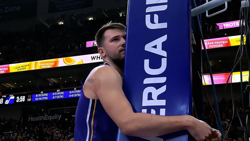 真持球大核！东契奇攻传一体 包揽湖人五分钟内全部得分+助攻