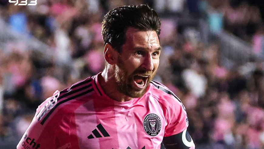 迈阿密总比分2-1晋级八强：梅西双响+完成生涯第400次助攻
