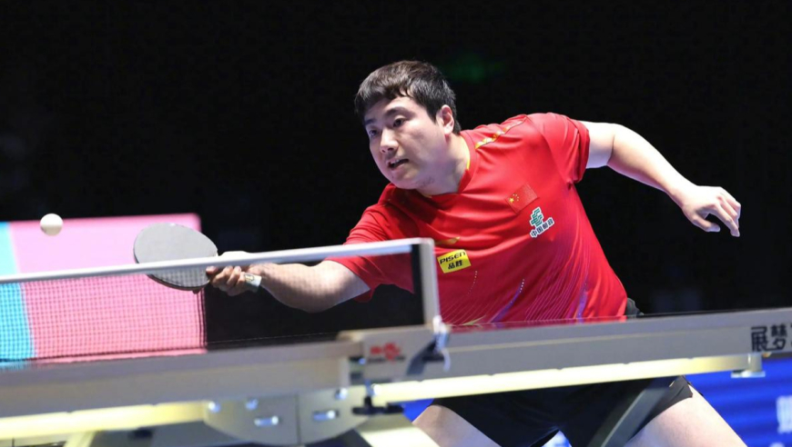 国乒的逆转之王梁靖崑！不是赢不起，只是打满全场才够劲