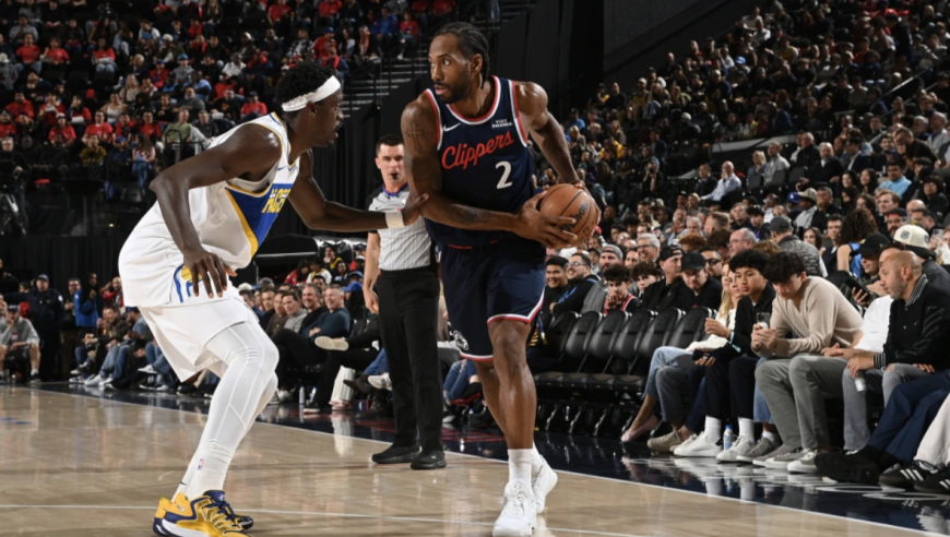 小卡29+8成历史首人 快船豪取3连胜泰伦卢真没说大话丨篮不住嘴