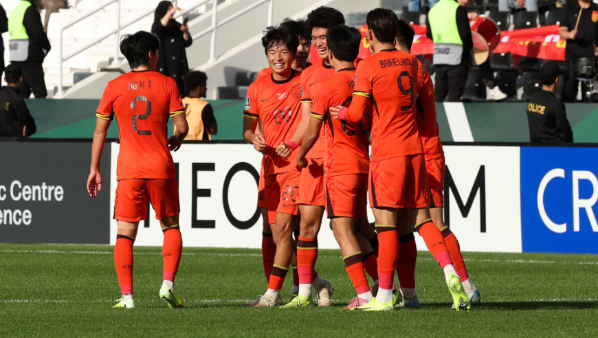 首胜！U23亚洲杯：中国1-0澳大利亚升头名 彭啸制胜 李昊2分钟2神扑