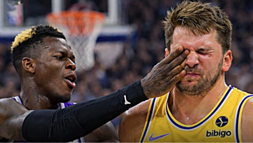 篮不住嘴丨施罗德试图殴打东契奇被禁赛 为何时隔13天才公布处罚？