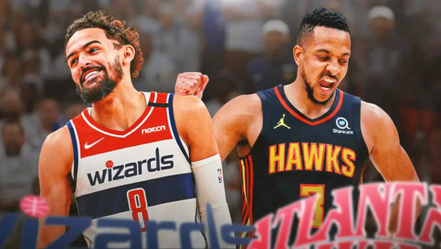 特雷-杨1换2交易评级：老鹰评B奇才B+ 华盛顿更被看好成为赢家