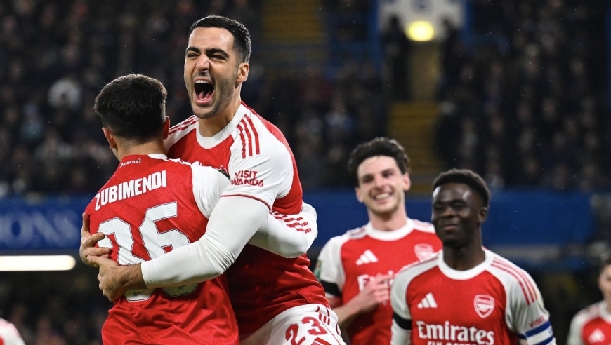 足坛一夜动态：阿森纳3-2切尔西！皇马遭西乙队绝杀 非洲杯决赛出炉