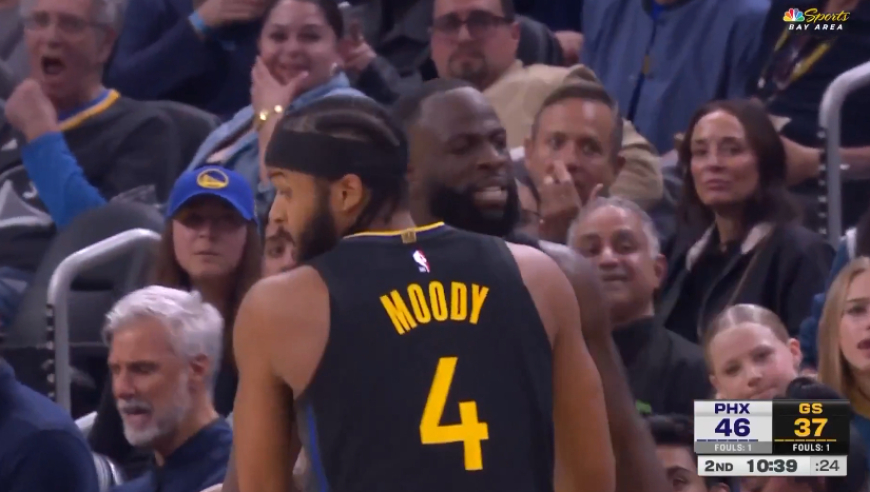 追梦连吃两T被驱逐！爆粗怒骂裁判原声曝光：想吹就吹我不打了