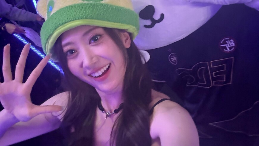 主持唯嘉分享EDG晋级大师赛现场：恭喜EDG继续去实现梦想吧