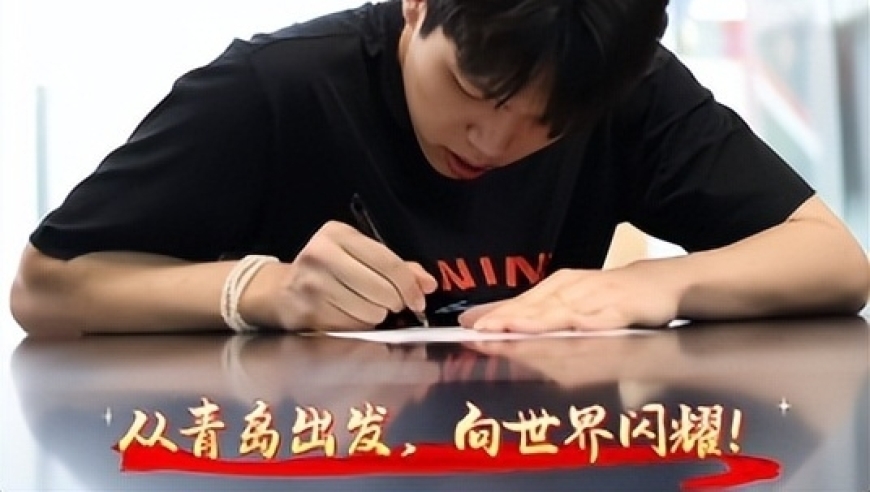 杨瀚森签约完成，入住新家，在波特兰的第一餐是妈妈的味道