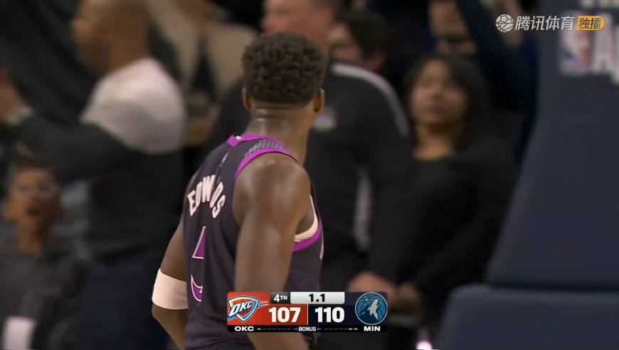 联盟第一不过如此！华子关键反超三分+送SGA一帽一断拿下比赛