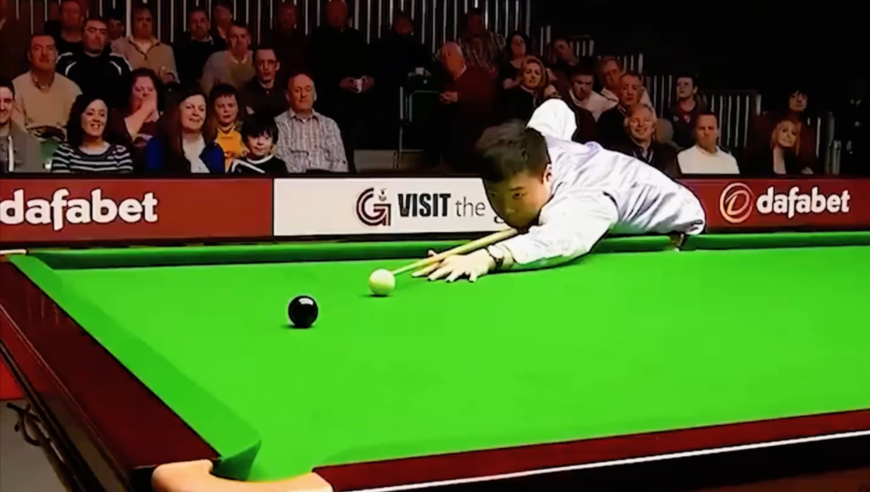 丁俊晖最经典的一四七，太不可思议了，连裁判塔布都握手｜体坛记忆