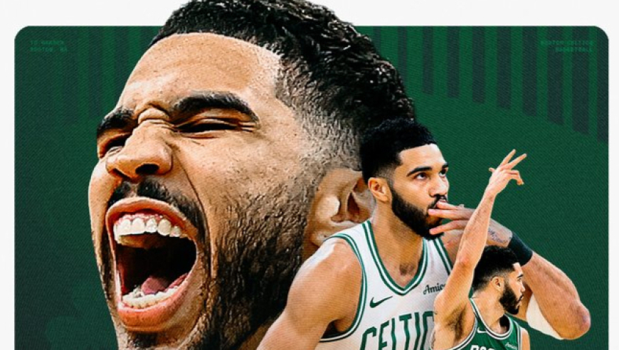 时隔298天！凯尔特人官宣塔图姆正式复出 联手布朗再冲总冠军