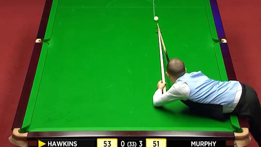 体坛记忆｜斯诺克争黑球绝杀自己