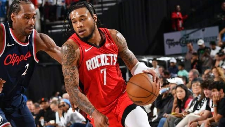 惠特莫尔反戈，火箭队首发5将变阵 谢泼德与底薪后卫竞争 新援缺阵