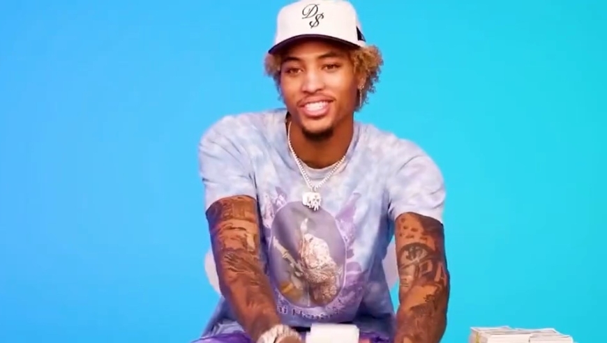 NBA第一美男子乌布雷，是如何快速花掉一百万美元的