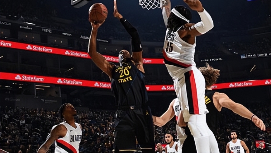 3连败！库里38分，勇士却惜败开拓者！这一战，我不得不承认4个现实