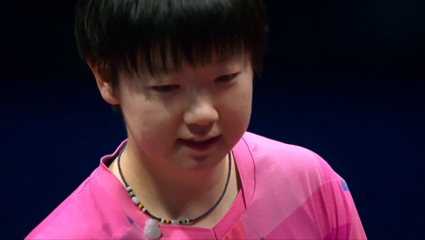 不敢大意！范思琦进入状态缩小分差 孙颖莎果断暂停打断节奏