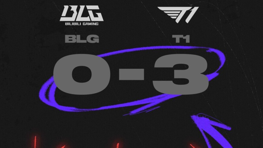 《英雄联盟》MSI 2025 季中赛：BLG 0:3 不敌 T1 跌入败者组
