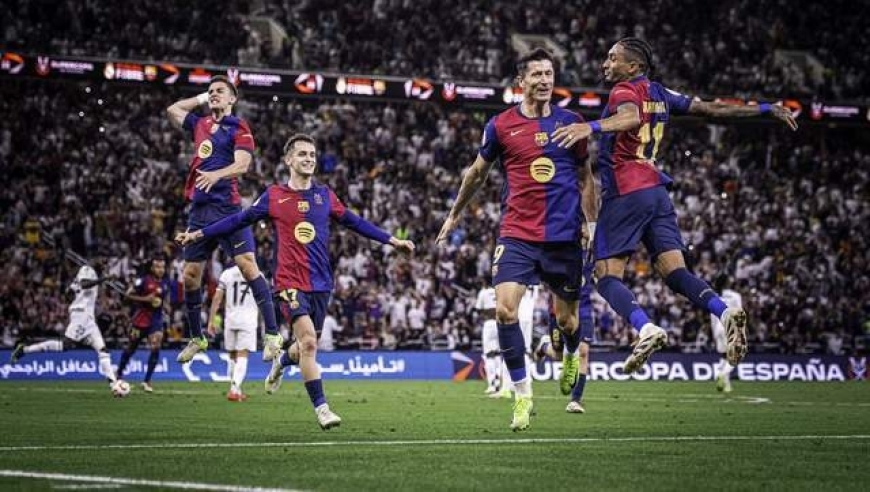 2分之差！今晚巴萨出战：赢球=反超皇马1分登顶 2大将复出