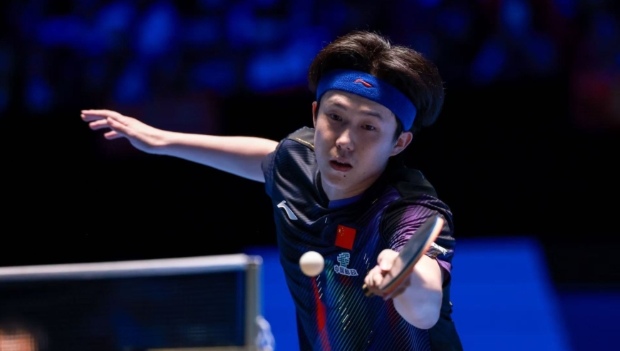 亚洲杯男单决赛 王楚钦4-2张本智和 冠军局回放