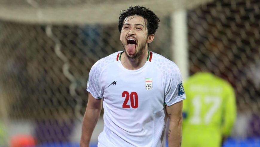 叛国罪？曝伊朗男足当家球星被国家队开除，曾是中国队的&ldquo;灾难&rdquo;