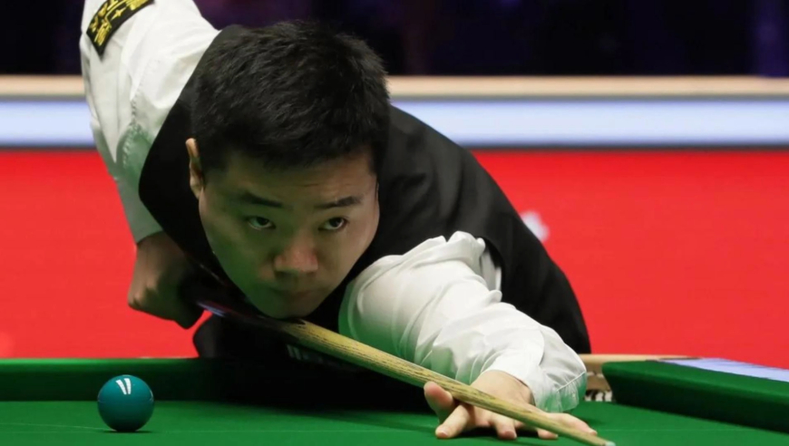 体坛记忆｜决胜局丁俊晖拼了 落后72分轰出13杆斯诺克太强了
