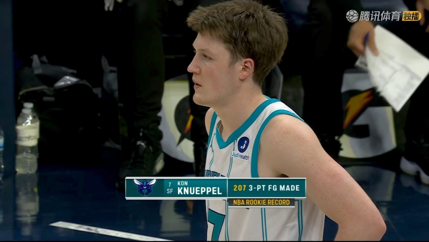 比库里还要准！克努佩尔28分集锦 轰8记远投破新秀三分纪录