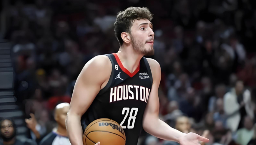 火箭申京vs灰熊20分16篮板7助攻：存在感十足的休城全能战神