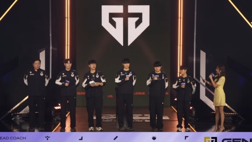 让二追三！GEN全胜晋级MSI！又要跟BLG掰手腕了！