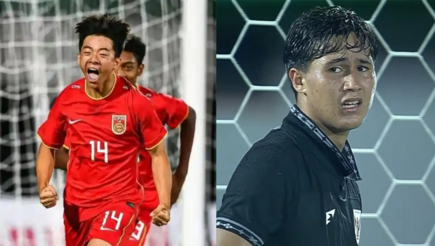 把对手踢哭！速看U17国足7-0狂胜，印尼主帅场边暴跳如雷