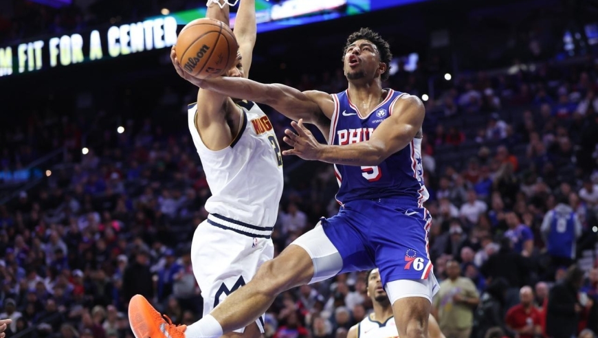 125-124！残阵掘金加时险胜76人，皮克特29+7，恩比德32+10