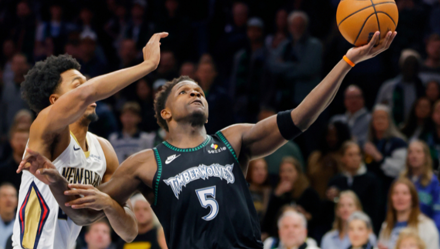 鹈鹕森林狼生死时刻：锡安关键2+1 爱德华兹三次投丢关键球惜败