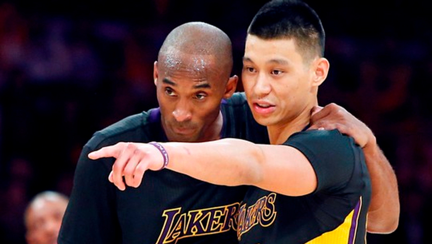 巅峰书豪有多自信？拒绝暂停单挑绝杀猛龙 指挥命令科比挡拆投关键球