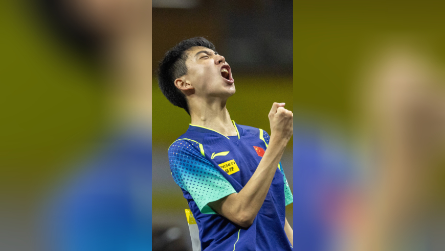 1-3！国乒遭遇中国大满贯首败，16岁新星被逆转，对手握拳怒吼