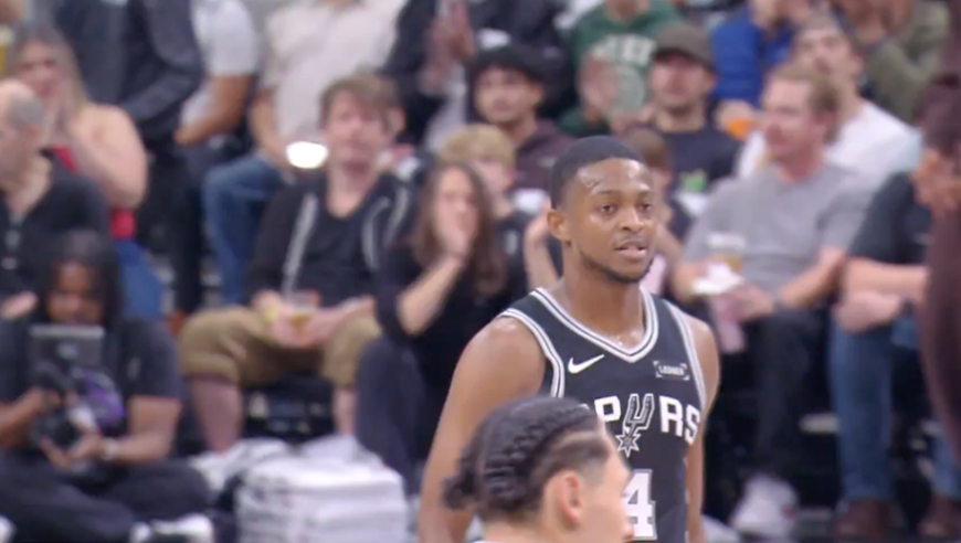 赛季首秀！6分钟15分！西部第2啊，我都相信你们要夺冠了