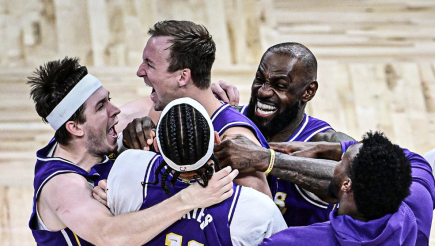 NBA裁判报告：总共3次错漏判都是湖人获利 官方解释两大争议判罚