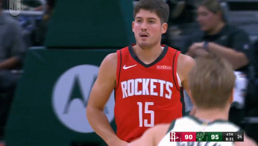 小谢真的成长了！谢泼德vs雄鹿集锦：高效16分+4次致命抢断