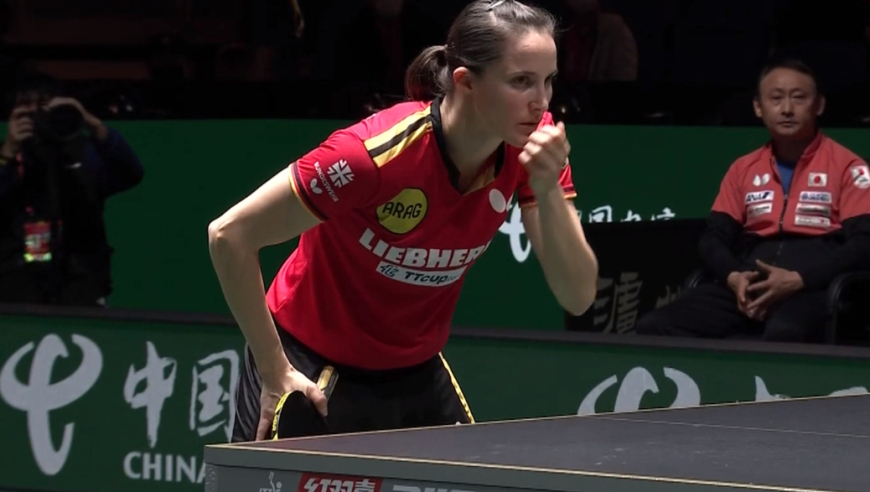 张本智和被弃用！日本队力克德国进决赛，张本美和战绩20胜7负