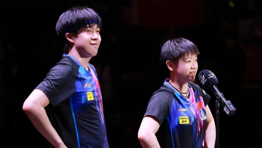 2025香港总决赛名单更新：国乒男队3人，女队6人，莎头混双未入选